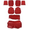 43-72125-957 RED - 64 1/2-65 2+2 MUSTANG FASTBACK FULL SET - image 1