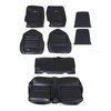 43-72125-958 BLACK - 64 1/2-65 2+2 MUSTANG FASTBACK FULL SET - image 1