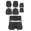 43-72127-958-801 BLACK - 67 MUSTANG 2+2 FASTBACK FULL SET - image 1