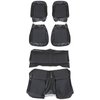 43-72128-958-801 BLACK - 68 MUSTANG 2+2 FASTBACK FULL SET - image 1