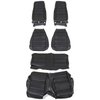 43-72221-3722-3400 BLACK - 1971-73 MUSTANG SPORTSROOF FULL SET - image 1