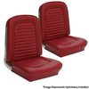 43-72225-957 RED - 64 1/2 -65 2+2 MUSTANG FASTBACK FULL SET - image 1