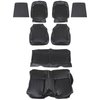 43-72228-958-3437 BLACK - 68 MUSTANG 2+2 FASTBACK FULL SET - image 1