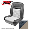 Deluxe Sport Seat Upholstery 1964-1/2 to 1965 Mustang Fastback - image 1