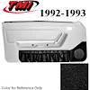 Door Panels 1992-93 Mustang Convertible with Power Windows - image 1