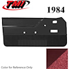 Door Panels 1984 Mustang Convertible with Power Windows/Locks - image 1