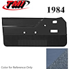 Door Panels 1984 Mustang Convertible with Power Windows/Locks - image 1