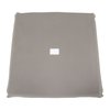 20-73000-1891 TITANIUM GRAY FOAM BACK CLOTH - 1990-92 MUSTANG COUPE HATCHBACK HEADLINER TITANIUM GRAY FOAM BACK CLOTH - image 1