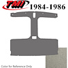 20-73019-1769 CHARCOAL FOAM BACK CLOTH - 1984-86 MUSTANG COUPE T-TOP HEADLINER CHARCOAL FOAM BACK CLOTH - image 1