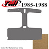 20-73019-1817 SAND BEIGE FOAM BACK CLOTH - 1985-88 MUSTANG COUPE T-TOP HEADLINER SAND BEIGE FOAM BACK CLOTH - image 1