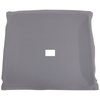 20-75000-2000 MEDIUM OPAL GRAY FOAM BACK CLOTH - 1993 MUSTANG HATCHBACK HATCHBACK HEADLINER MEDIUM OPAL GRAY FOAM BACK CLOTH - image 1
