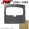 20-75004-1435 SAND BEIGE FOAM BACK TIER GRAIN VINYL - 1985-91 MUSTANG HATCHBACK SUNROOF HEADLINER SA - image 1