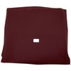 20-75019-1872 SCARLET RED FOAM BACK CLOTH - 1983 & 1987-88 MUSTANG HATCHBACK T-TOP HEADLINER SCARLET RED FOAM BACK CLOTH - image 1