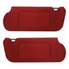 Sunvisors 1987-92 Mustang Coupe/Hatch - image 1