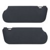 Sunvisors 1990-93 Mustang Coupe/Hatch - image 1