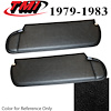 Sunvisors 1983-86 Mustang Convertible - image 1