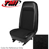 43-73209-958 BLACK 1979-83 AA/LA - 1979-80 MUSTANG STANDARD HIGH BACK BUCKETS ONLY VINYL - image 1
