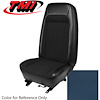 43-73209-968 BLUE 1979-80 AB/LB - 1979-80 MUSTANG STANDARD HIGH BACK BUCKETS ONLY VINYL - image 1