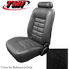 43-73221-958 BLACK 1990-93 BJ - 1981-92 MUSTANG LX COUPE STANDARD LOW BACK BUCKETS VINYL - image 1