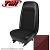 43-73309-998-79 RED 1979-80 BD/MD - 1979-80 MUSTANG STANDARD HIGH BACK BUCKETS ONLY TWEED &VINYL - image 1