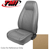 43-73421-954 DESERT TAN 1984 AH - 1981-84 MUSTANG COUPE STANDARD HIGH BACK BUCKETS SEATS VINYL - image 1