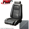 43-73603-L543P CHARCOAL GRAY 1985-86 - 1985-86 MUSTANG GT ARTICULATED SPORT BUCKET SEATS ONLY LEATHER - image 1