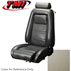 43-73603-L810P OXFORD WHITE 1985-86 - 1985-86 MUSTANG GT ARTICULATED SPORT BUCKET SEATS ONLY LEATHER - image 1