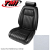 43-73622-965 WHITE 1990-93 CL CN CW - 1992-93 MUSTANG COUPE GT & LX SEAT UPHOLSTERY WITHOUT PULL-OUT KNEE BOLSTERS VINYL - image 1