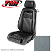 43-73629-953 MEDIUM GRAY 1987-89 - 1987-89 MUSTANG GT/LX COUPE SPORT SEAT W/ PULL-OUT KNEE BOLSTER VINYL - image 1