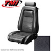 43-73633-955 CHARCOAL GRAY 1985-86 - 1985-86 MUSTANG GT COUPE ARTICULATED SPORT BUCKET SEATS VINYL - image 1