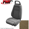 43-73704-54-54-54 DESERT TAN 1984 PH - 1984 MUSTANG COUPE STANDARD LOW BACK BUCKETS SEATS ONLY CLOTH - image 1