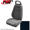 43-73704-58-58-58 ACADEMY BLUE 1983-84 PB - 1984 MUSTANG COUPE STANDARD LOW BACK BUCKETS SEATS ONLY CLOTH - image 1