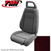 43-73724-59-59-59 CANYON RED 1984-86 PD - 1984 MUSTANG COUPE ARTICULATED SPORT PERFROMANCE SEATS CLOTH - image 1