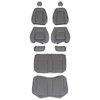 43-74629-953 MEDIUM GRAY 1987-89 - 1987-89 MUSTANG GT/LX CONVERTIBLE SPORT SEAT W/ PULL-OUT KNEE BOLSTER VINYL - image 1