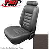 43-75231-967-967 WALNUT 1983 CE - 1983 MUSTANG GL/GLX/GT HATCHBACK STANDARD LOW BACK BUCKET VINYL - image 1