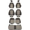 43-75524-612-562D CHARCOAL 1984-86 LA - 1984 MUSTANG SVO HATCHBACK HI-PERFORMANCE BUCKETS SEATS STANDARD CLOTH - image 1