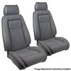 43-75628-953-71 MEDIUM GRAY 1987-89 PG - 1987-89 MUSTANG GT/LX HATCHBACK SPORT SEAT W/ PULL-OUT KNEE - image 1