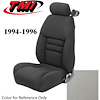 43-76624-L965 1994-96 MUSTANG GT COUPE FULL SET OXFORD WHITE LEATHER UPHOLSTERY FRONT & REAR - image 1