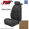 43-77624-L261-PONY 1994-96 MUSTANG GT CONVERTIBLE FULL SET SADDLE LEATHER UPHOLSTERY FRONT & REAR WI - image 1