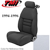 43-76324-965 1994-96 MUSTANG GT COUPE FULL SET OXFORD WHITE VINYL UPHOLSTERY FRONT & REAR - image 1