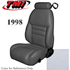 43-76328-965 1998 MUSTANG GT COUPE FULL SET OXFORD WHITE VINYL UPHOLSTERY FRONT & REAR - image 1