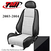 Stock Seat Upholstery 2003-04 Mustang Cobra Coupe - image 1