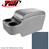 25-8002-2302 LIGHT BLUE METALLIC 1967 - STANDARD CAMARO CONSOLE ONE SOLID COLOR VINYL - image 1