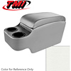 25-8002-2305 IVORY BRIGHT WHITE 1969 - STANDARD CAMARO CONSOLE ONE SOLID COLOR VINYL - image 1
