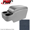 25-8002-3598 DARK BLUE - STANDARD CAMARO CONSOLE ONE SOLID COLOR VINYL - image 1