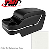 25-8011-2305 IVORY BRIGHT WHITE 1969 - DELUXE CAMARO CONSOLE SOLID COLOR WITH CHROME ACCENT TRIM - image 1