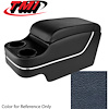 25-8011-3598 DARK BLUE - DELUXE CAMARO CONSOLE SOLID COLOR WITH CHROME ACCENT TRIM - image 1