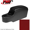 25-8314-3597 RED 1965 1969 - STANDARD CHEVELLE CONSOLE ONE SOLID COLOR VINYL - image 1