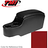 25-8314-3048 RED 1966-1968 - STANDARD CHEVELLE CONSOLE ONE SOLID COLOR VINYL - image 1