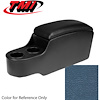 25-8314-2309 BRIGHT METALLIC BLUE 1966-1967 - STANDARD CHEVELLE CONSOLE ONE SOLID COLOR VINYL - image 1